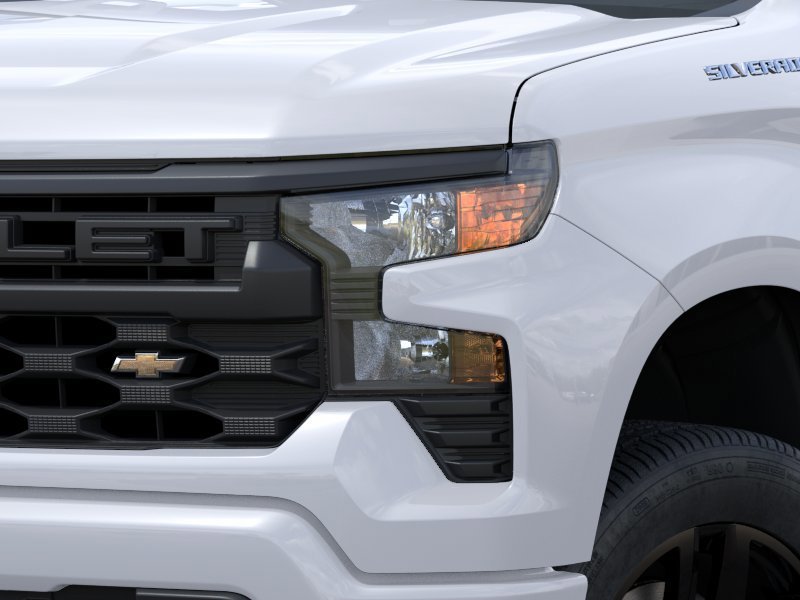 2026 CHEVROLET Silverado 1500 Custom cabine multiplace 4RM 157 po Summit White Ottawa & Gatineau - photo #9