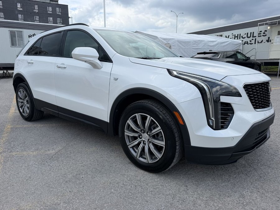 2020 Cadillac XT4 2020 White
