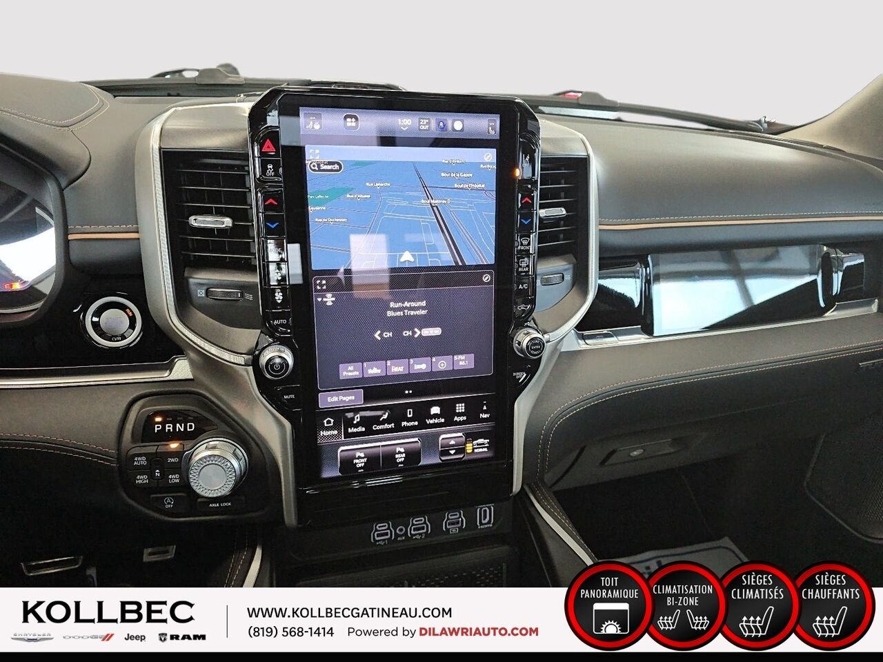 RAM 1500 Tungsten cabine d'équipe 4x4 caisse de 5 pi 7 po 2026 Triple couche nacrée ivoire Ottawa & Gatineau - photo #2