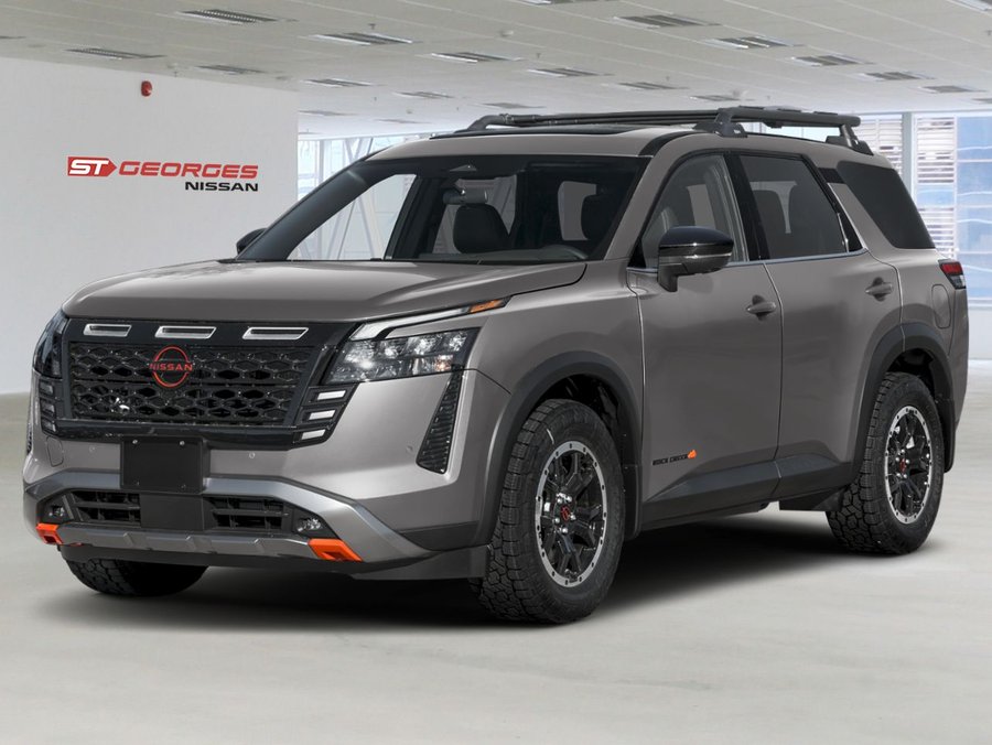 NISSAN Pathfinder 2026 2026 Gris poudre métallisé