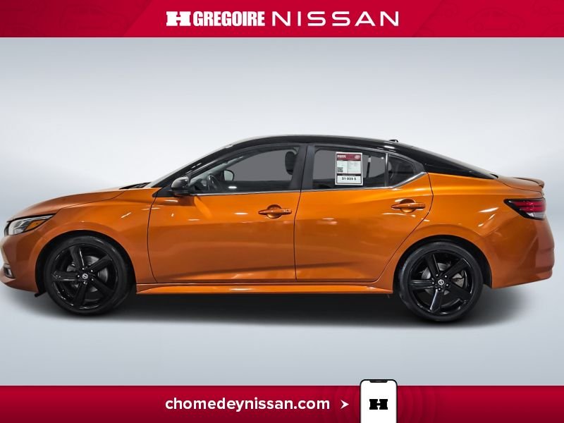 2022 Nissan Sentra Orange Saint-Eustache - photo #4