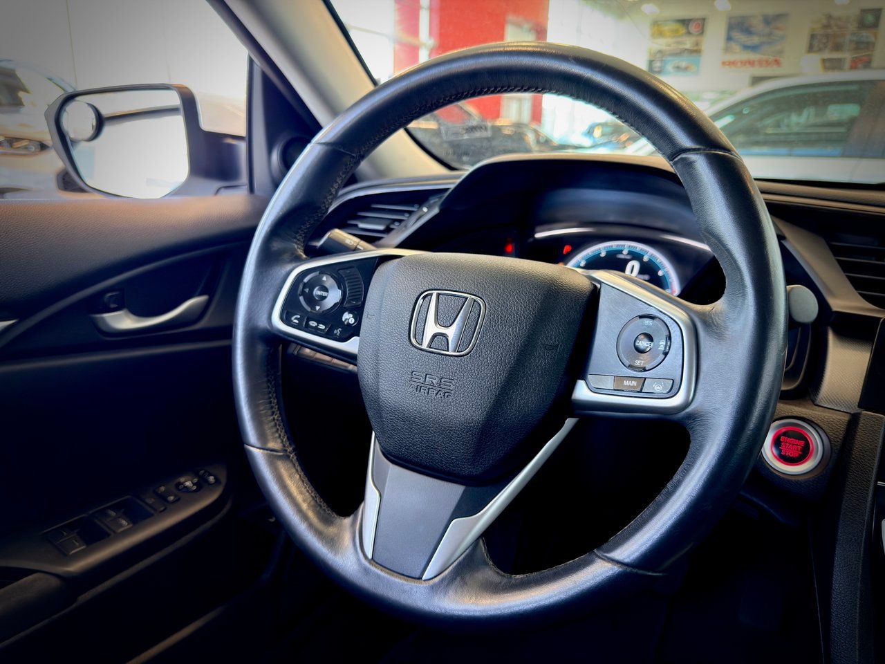 2018 Honda Civic Sedan White Notre-Dame-des-Prairies - photo #20