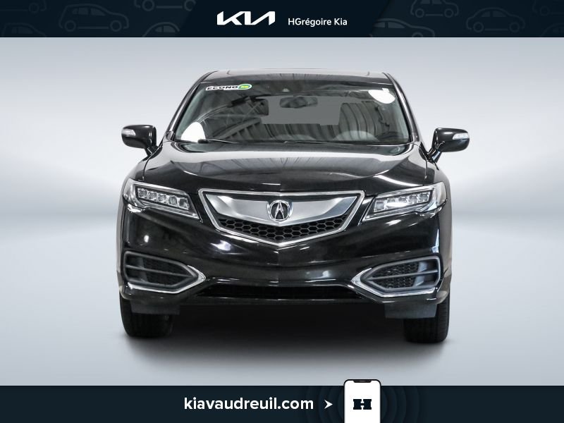 Acura RDX 2017 Noir Saint-Eustache - photo #1