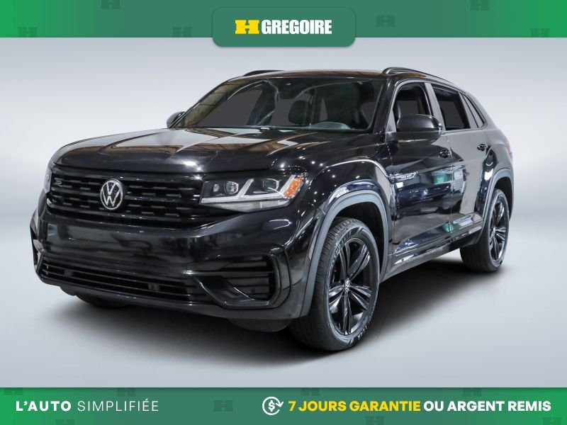 Volkswagen Atlas 2022 Noir Blainville - photo #2