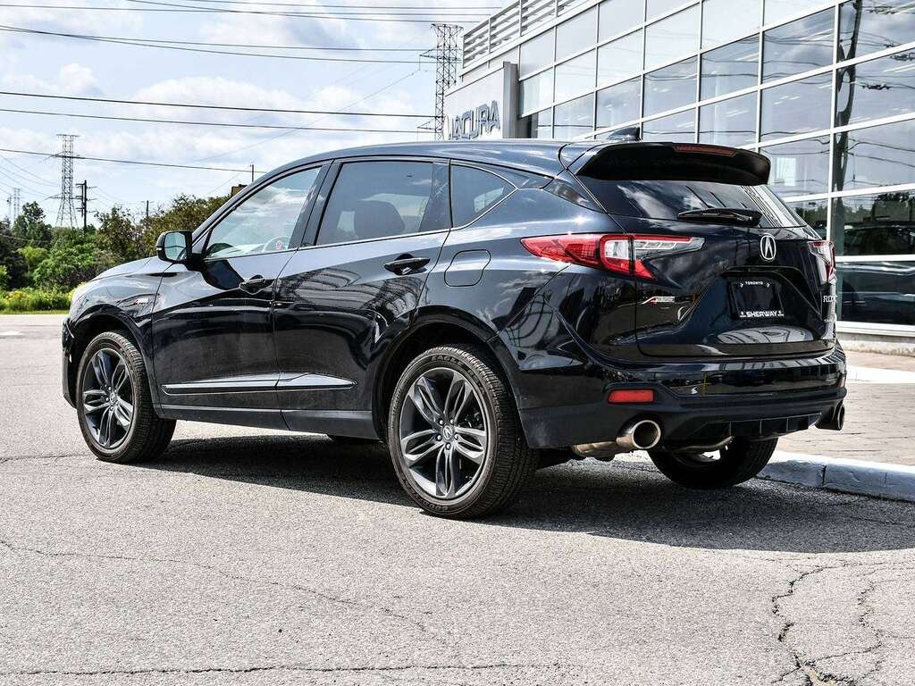 2024 Acura RDX A-Spec AWD Black Etobicoke - photo #8