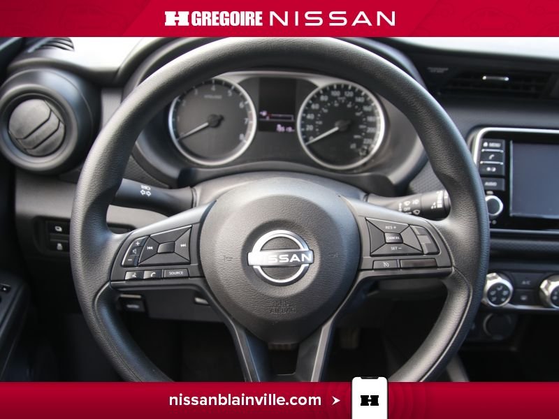 Nissan Kicks 2024 Gris Saint-Eustache - photo #13