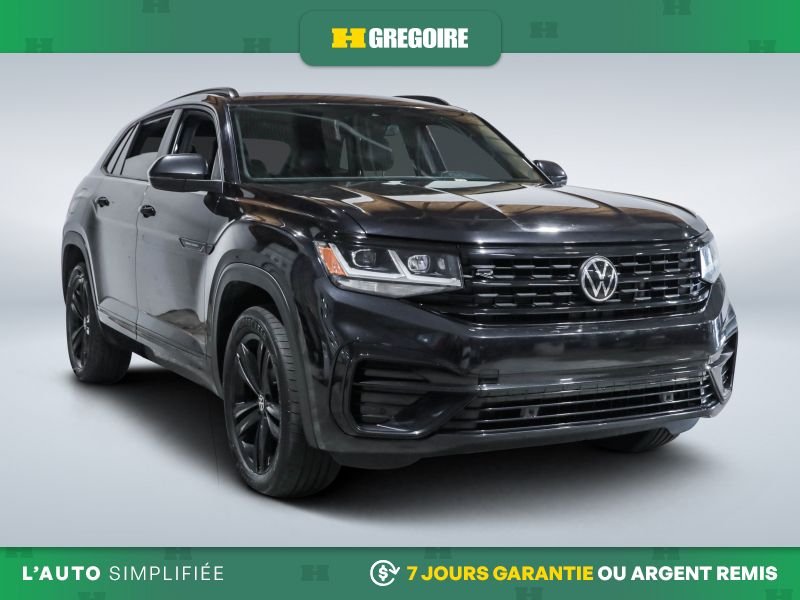 Volkswagen Atlas 2022 Noir Blainville - photo #0