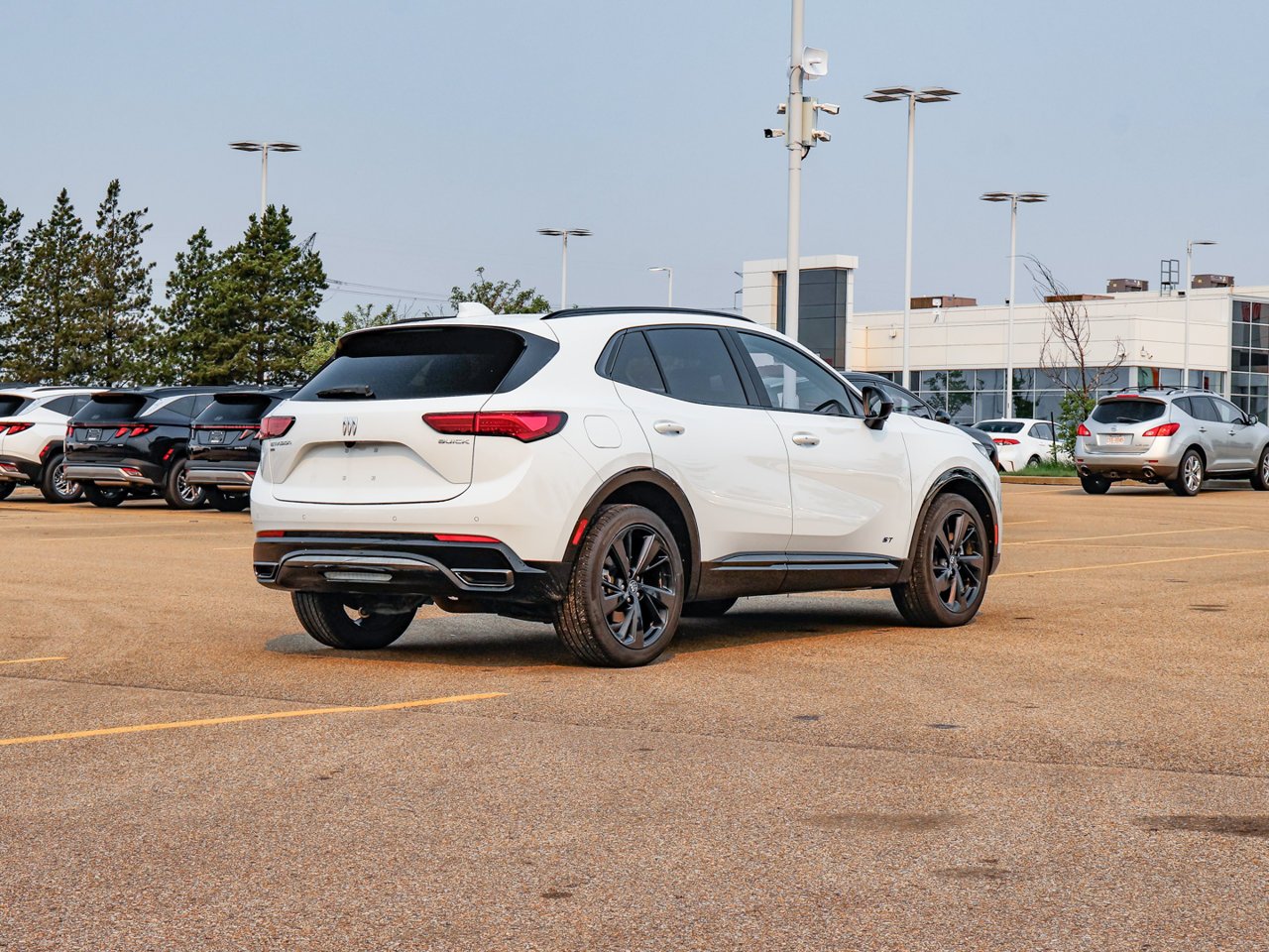 2025 Buick Envision AWD 4dr Sport Touring White Sherwood Park - photo #8