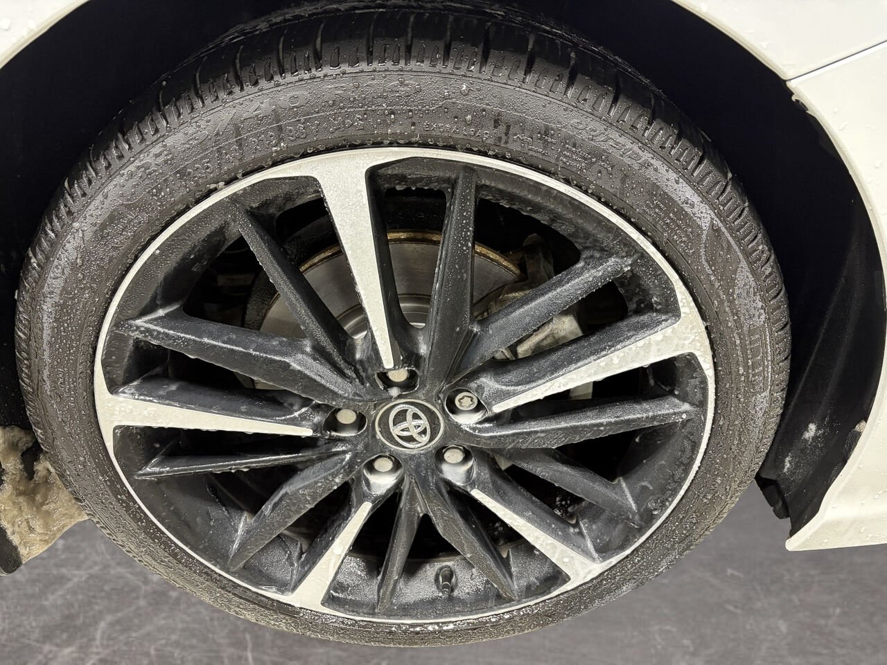 Toyota Camry XSE/TOIT PANORAMIQUE OUVRANT/SIÈGES CHAUFFANTS/AC BIZONE/ 2020 Blanc Sherbrooke - photo #7