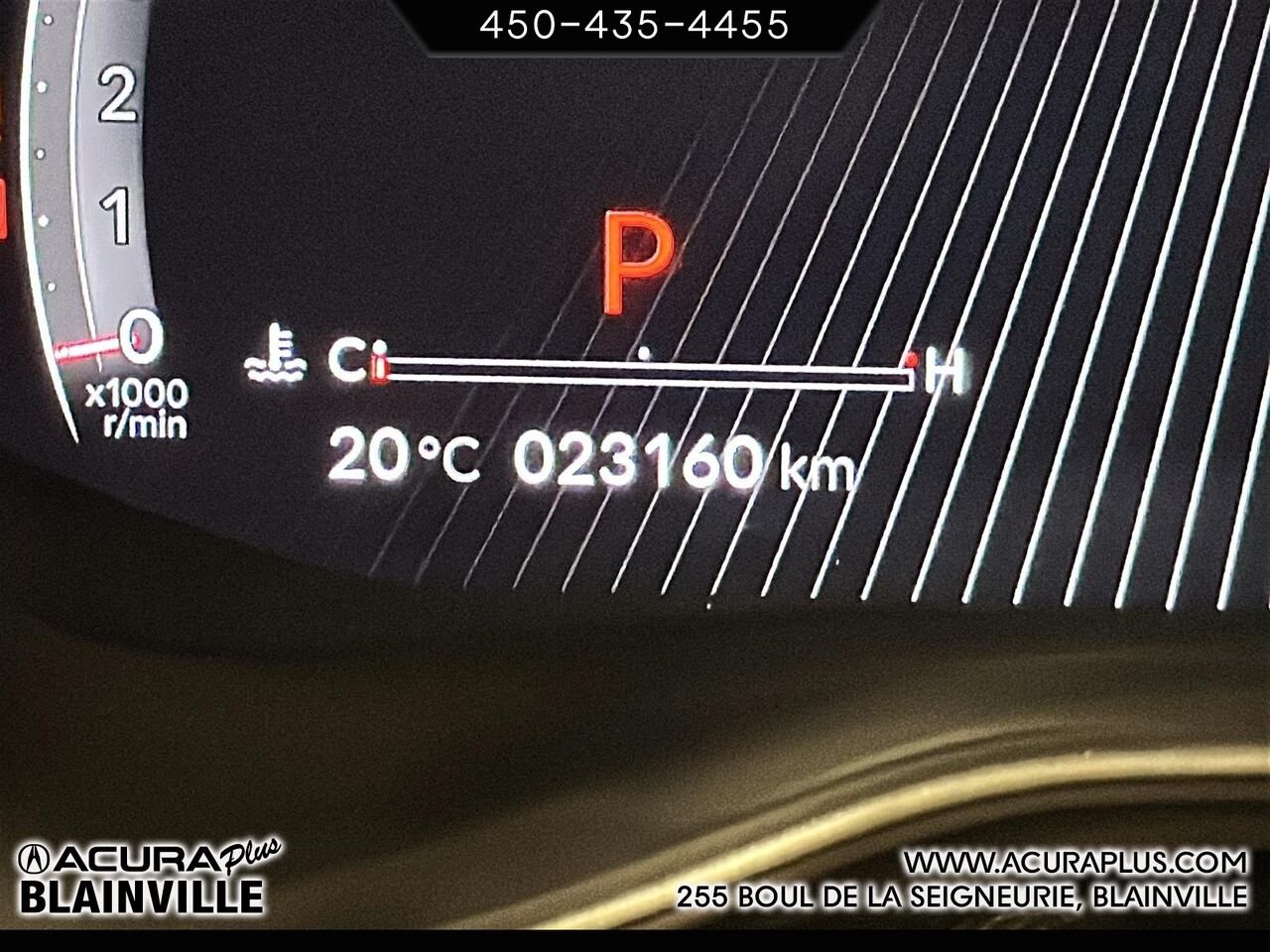 Acura TLX 2025 Blanc Blainville - photo #11