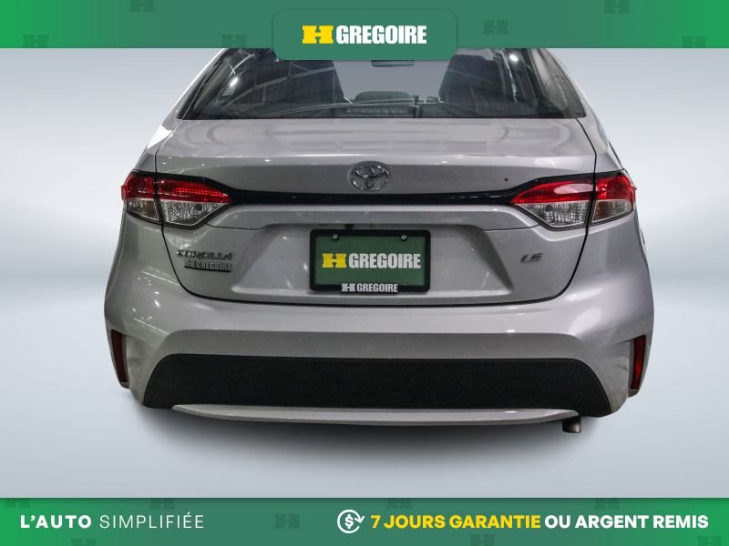 2021 Toyota Corolla Grey Saint-Eustache - photo #5
