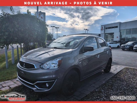 Mitsubishi Mirage ES Limited-automatique-camera de recul-ecran tactile-carplay 2019 Gris
