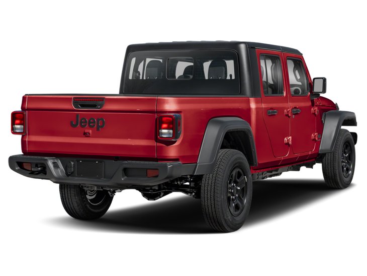 2026 Jeep Gladiator Rewind