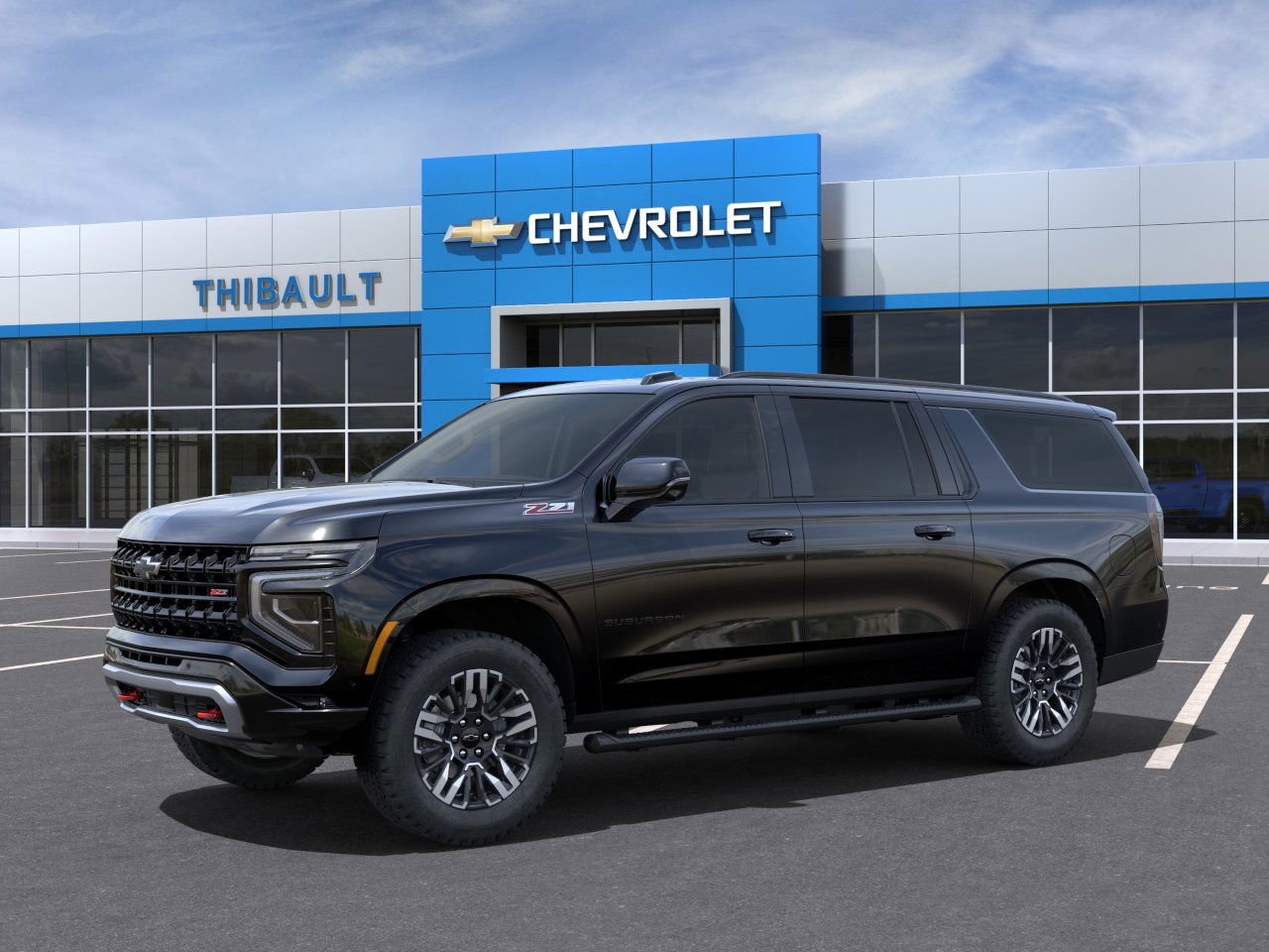 Chevrolet Suburban Z71 2025 Noir Saint-Eustache - photo #1