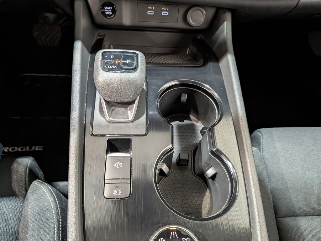 2024 Nissan Rogue AWD S Grey Val-David - photo #25