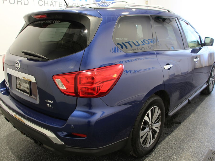 Nissan Pathfinder 2017 2017 Bleu