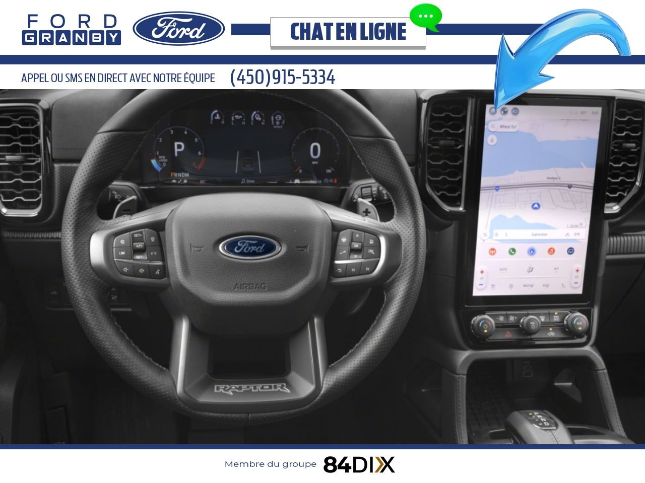 Ford Ranger 2025 Noir ombre Granby - photo #11