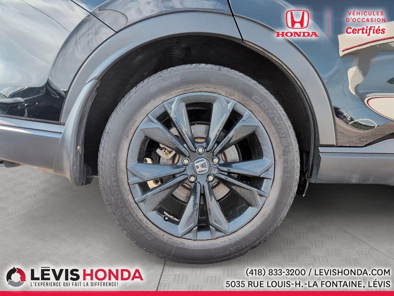 Honda CR-V Touring Hybride AWD Touring Traction Intégrale 2025 Noir Lévis - photo #14