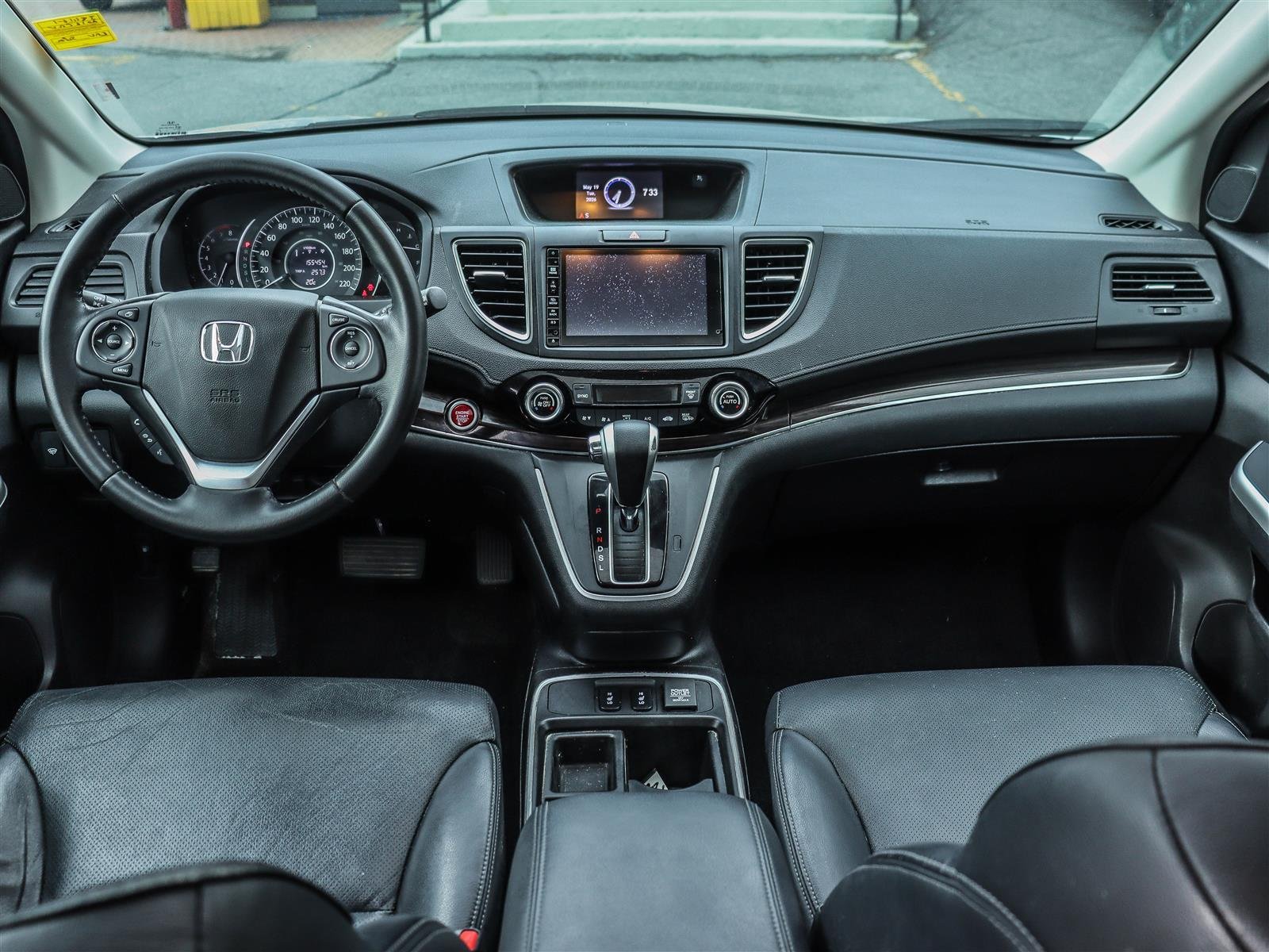 Honda CR-V EX-L 2016 Silver Ottawa & Gatineau - photo #13