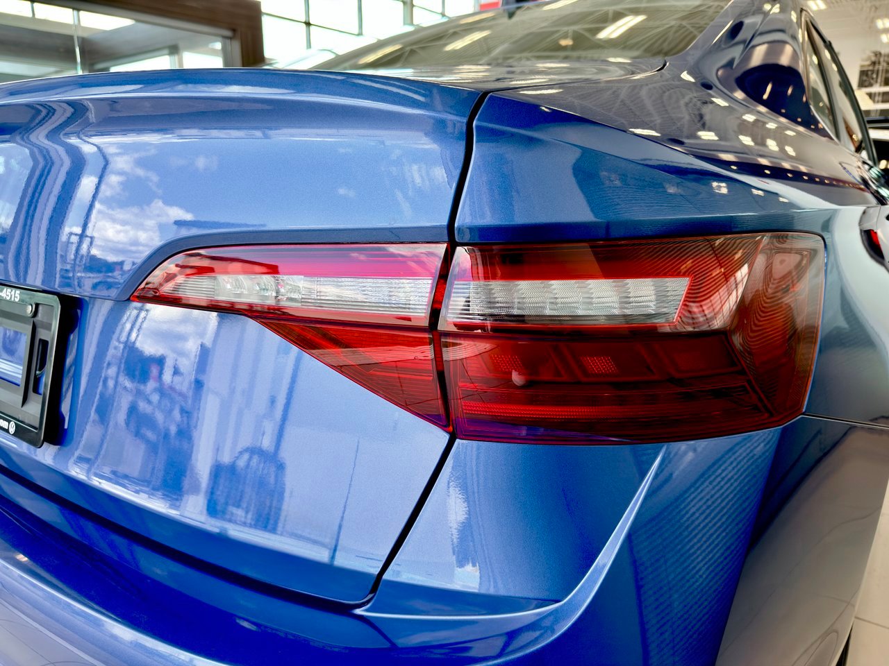 Volkswagen Jetta 2022 Bleu Notre-Dame-des-Prairies - photo #11