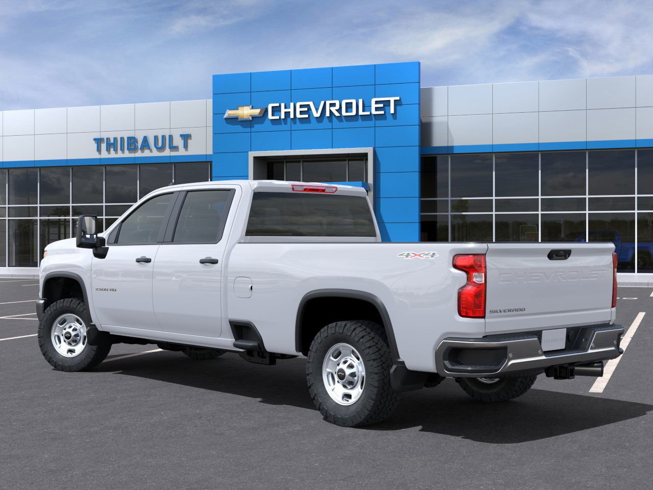 2025 Chevrolet Silverado 2500HD Camion de travail Summit White Saint-Eustache - photo #2