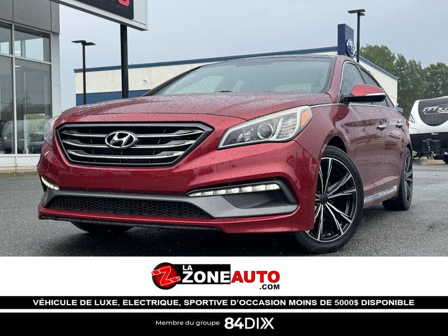 2015 Hyundai Sonata Sport 2015 Red