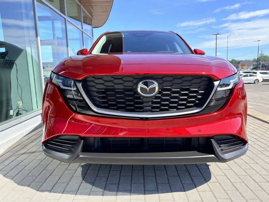 MAZDA CX-5 2026 2026 Rouge vibrant cristal métallisé