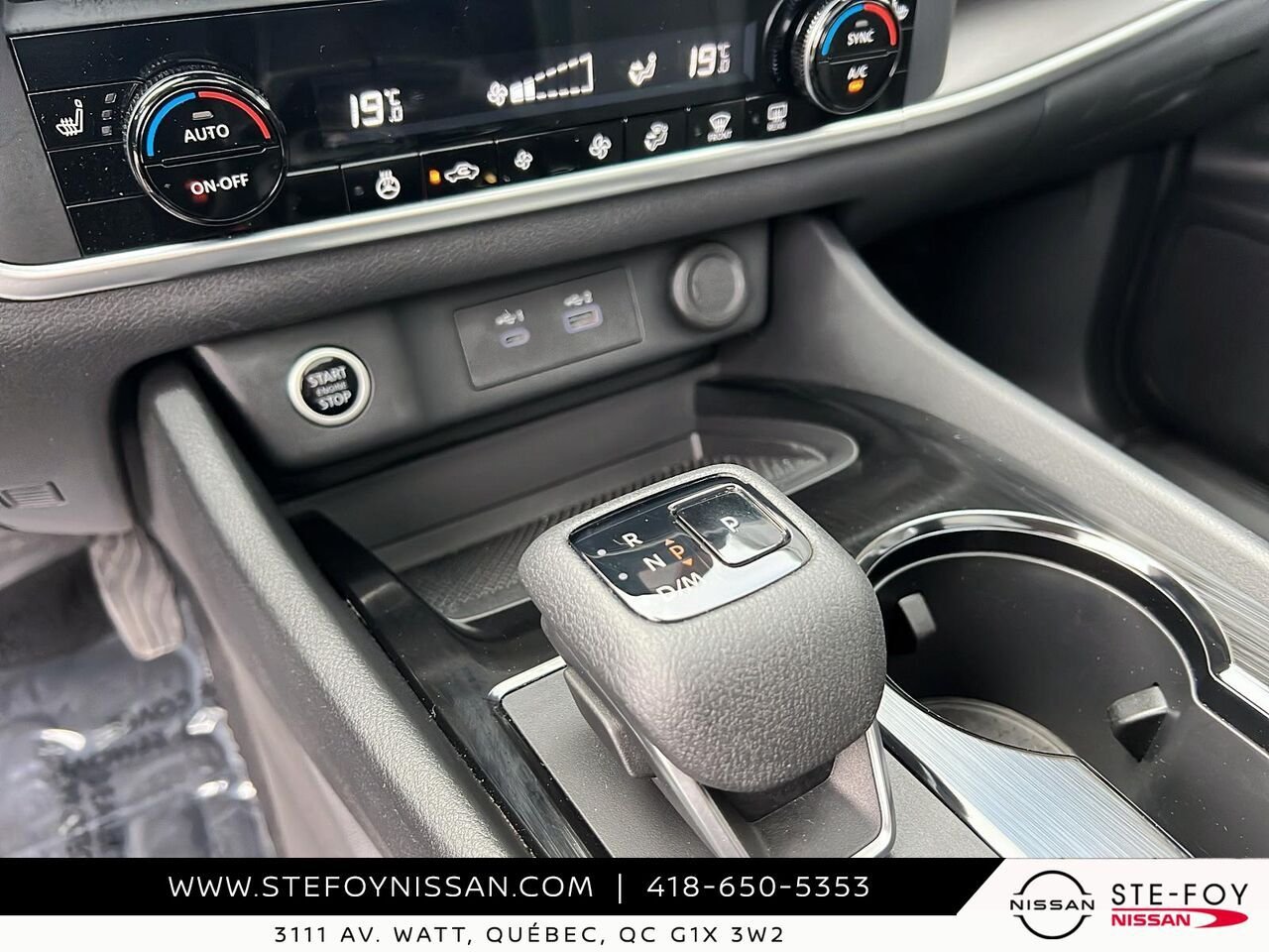 2023 Nissan Rogue SV TI Black Ste-Foy - photo #14