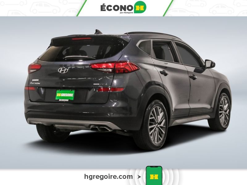Hyundai Tucson 2021 Gris Laval - photo #7