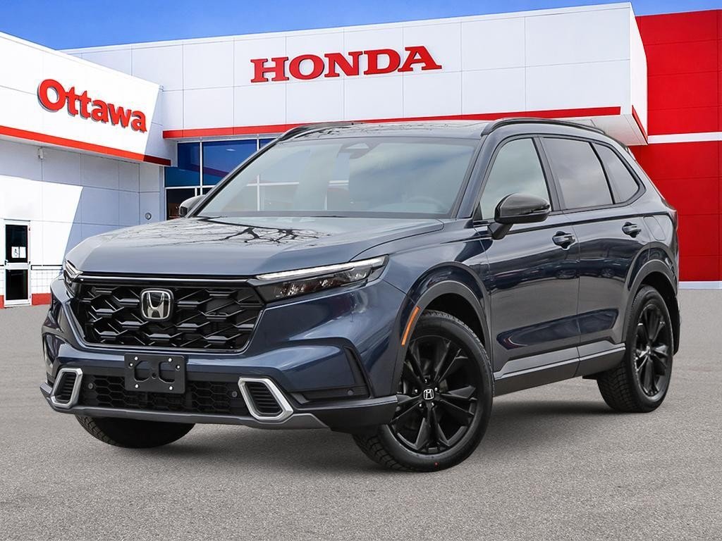 Honda CR-V hybride Touring AWD 2026 Canyon River Blue Metallic Ottawa & Gatineau - photo #0