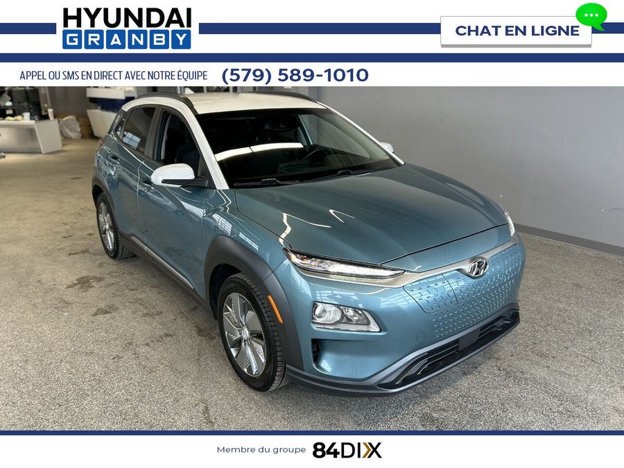 2021 Hyundai Kona Electric 2021 Blue