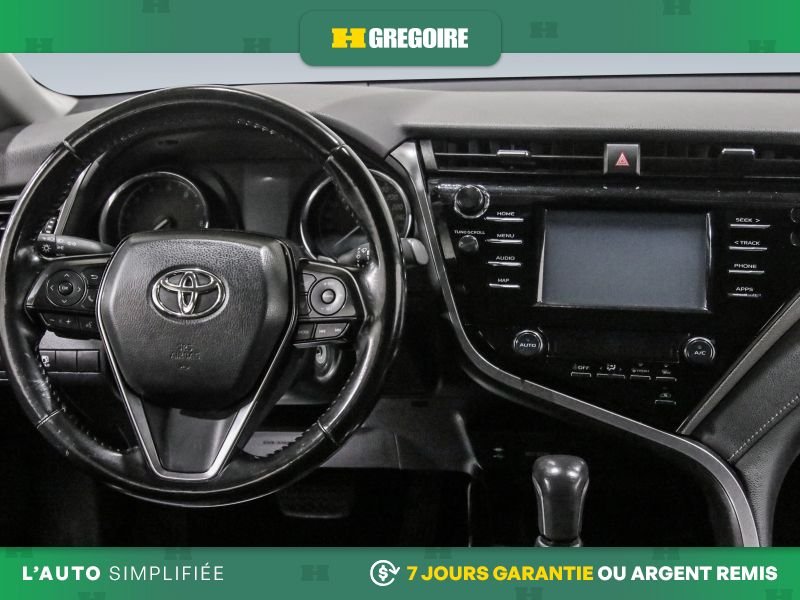 2019 Toyota Camry Black Blainville - photo #18