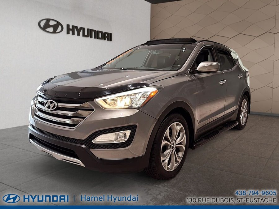 2016 Hyundai Santa Fe Sport 2016 Silver