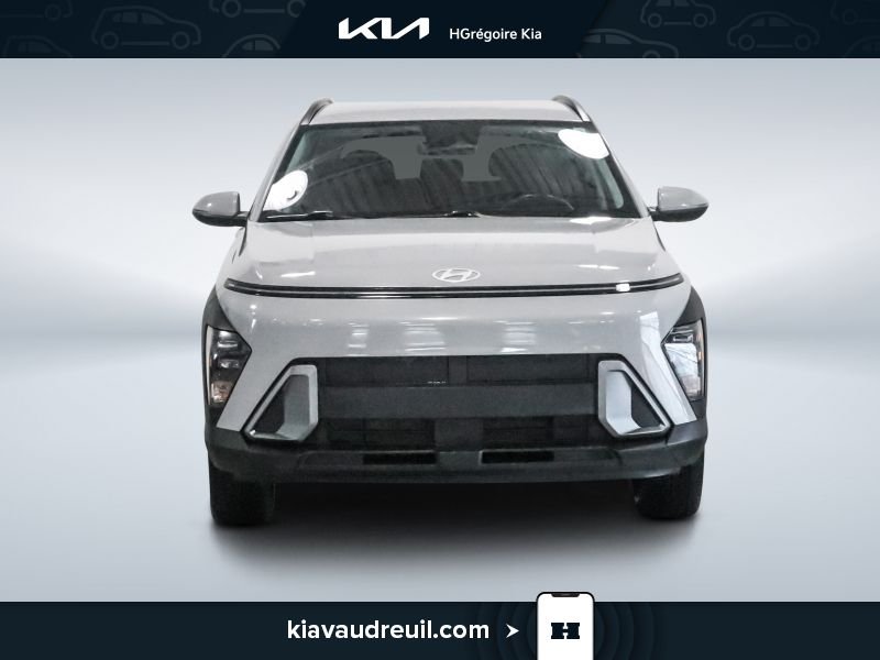 2024 Hyundai Kona Grey Blainville - photo #1