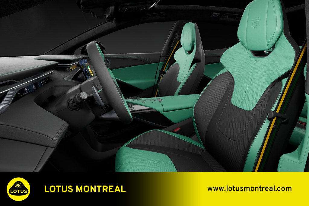 2026 Lotus Eletre *MAINTENANT DISPONIBLE* Touring Green Kirkland - photo #17