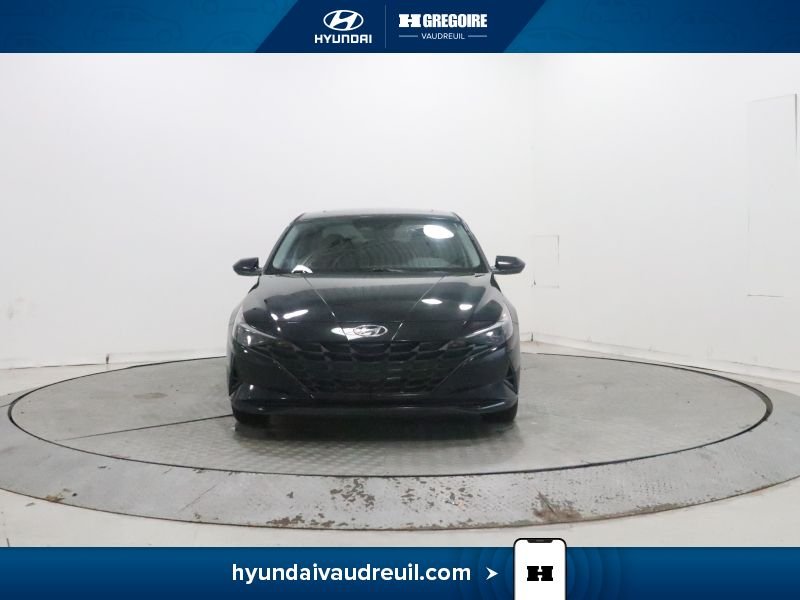 2022 Hyundai Elantra 2022 Black