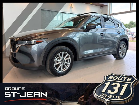 Mazda CX-5 2025 2025 Gris