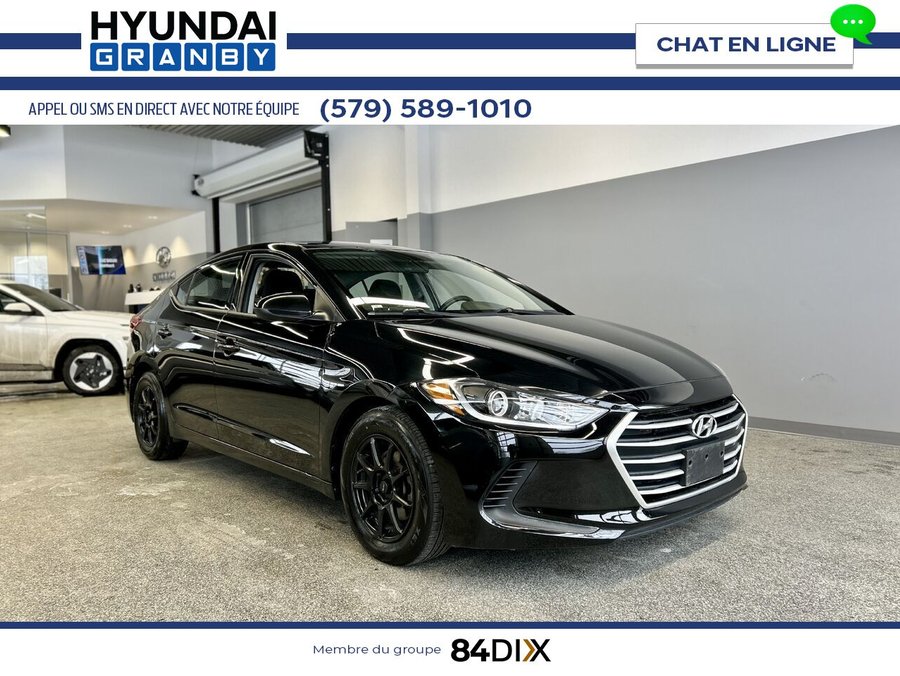 2017 Hyundai Elantra 2017 Black