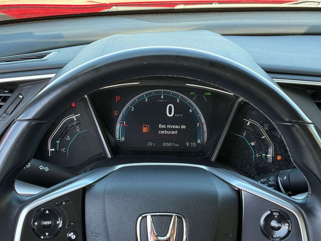 2021 Honda Civic EX Red Gatineau - photo #13