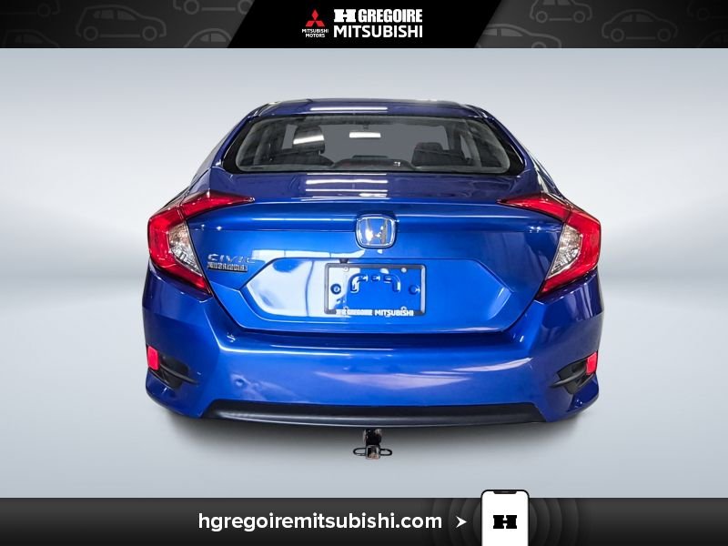 2018 Honda Civic Blue Laval - photo #7