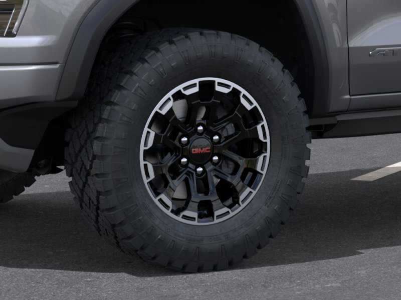 GMC Canyon AT4 cabine multiplace 4RM 2026 STERLING METALLISE Sherbrooke - photo #8