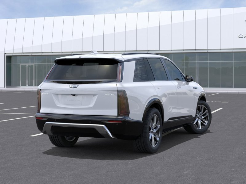 2026 CADILLAC VISTIQ 2026 Vibrant White Tricoat