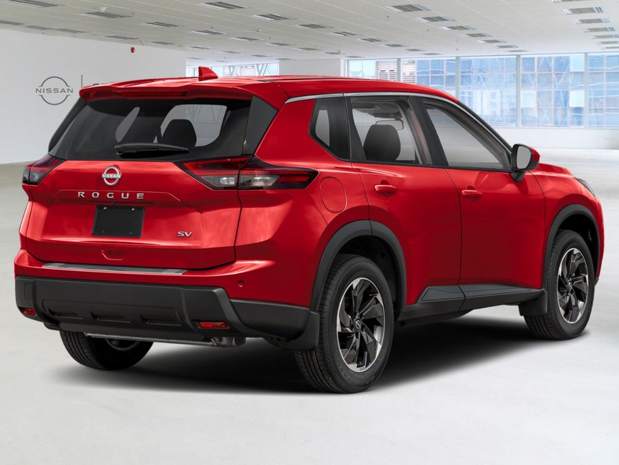 2026 Nissan Rogue 2026 Scarlet Ember Tintcoat