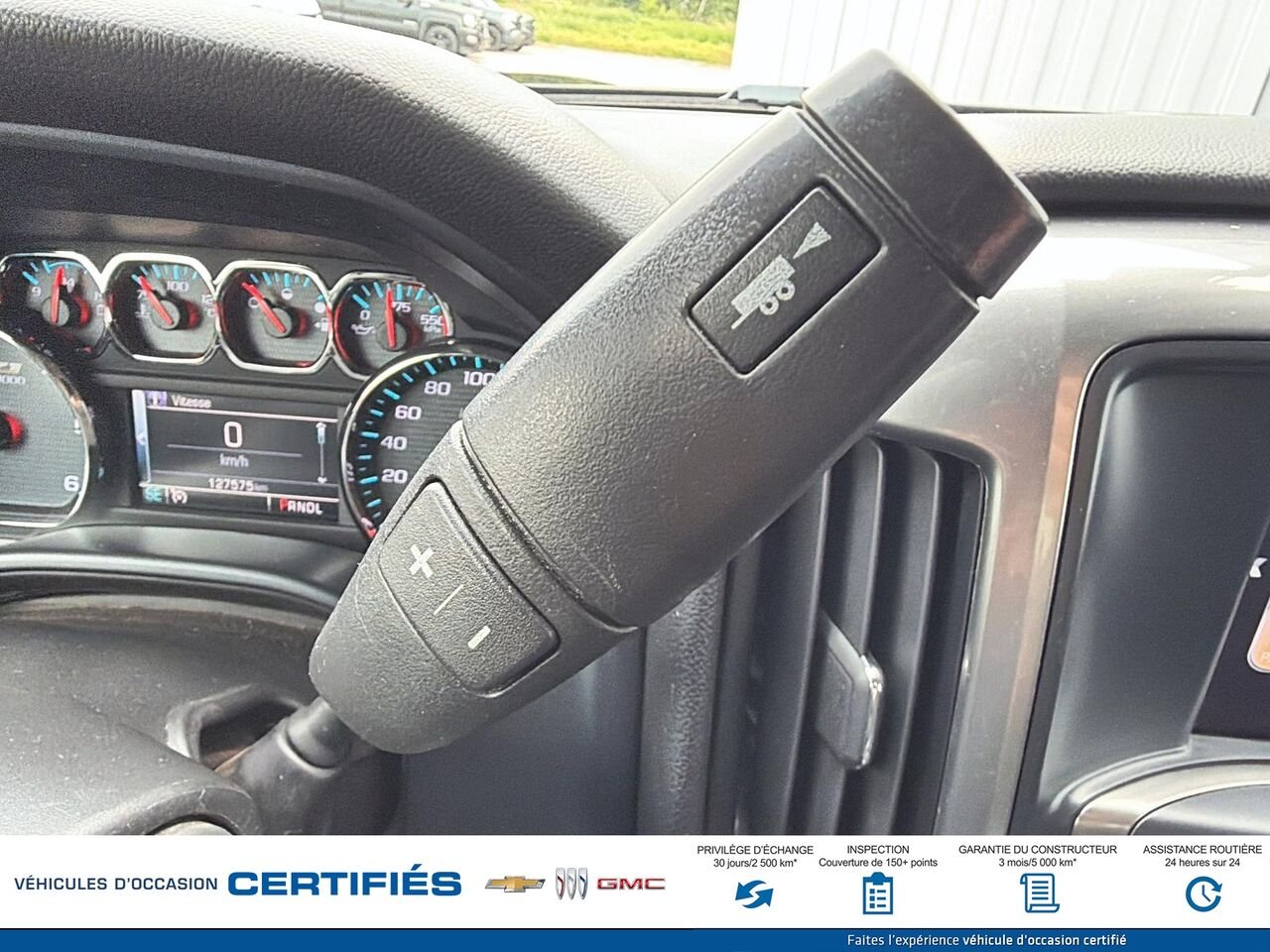 CHEVROLET SILVERADO LT cabine multiplace 153 po 4RM avec 2LT 2018 Noir Montmagny - photo #15