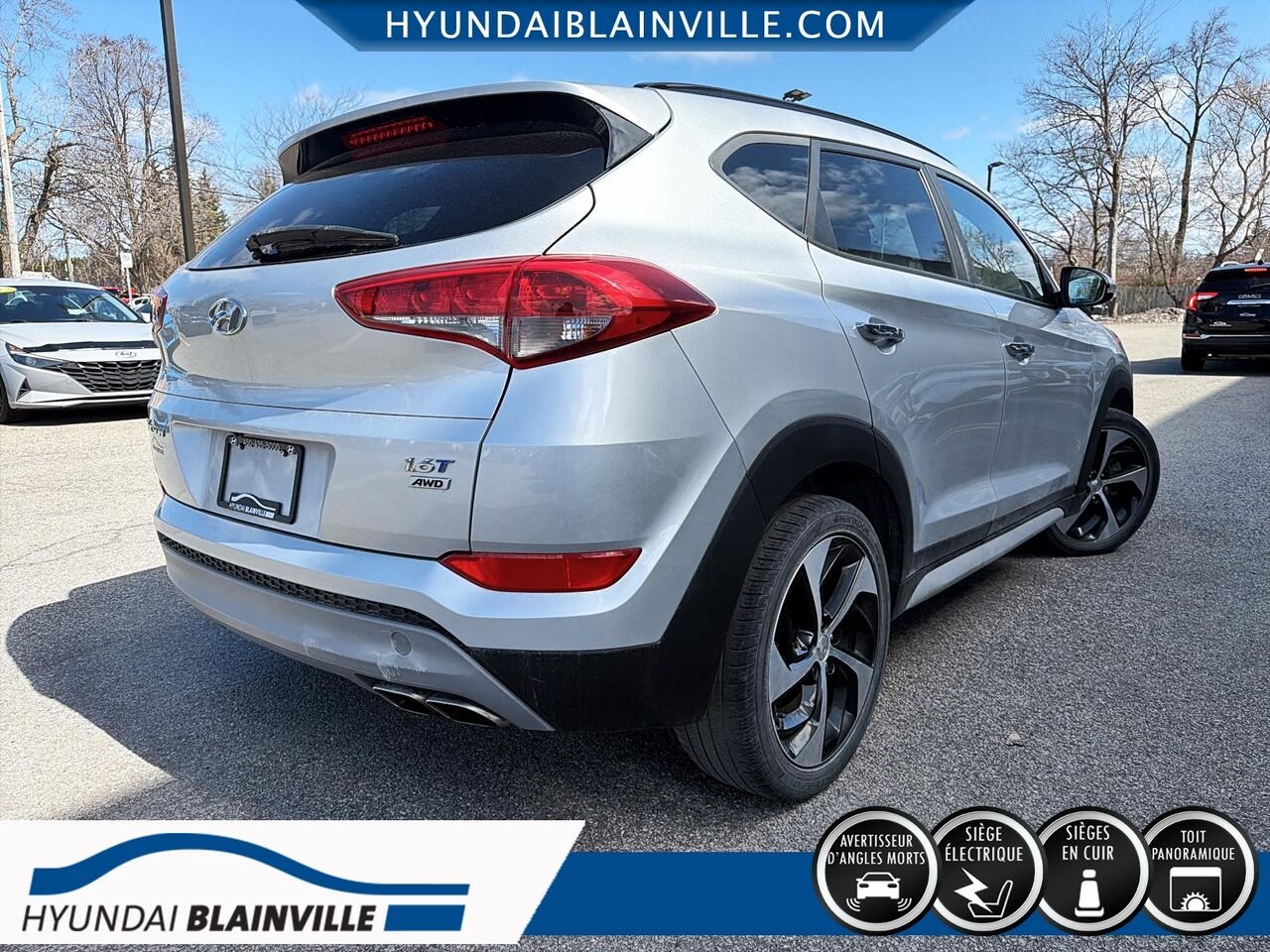 Hyundai Tucson 2018 Argent Blainville - photo #3