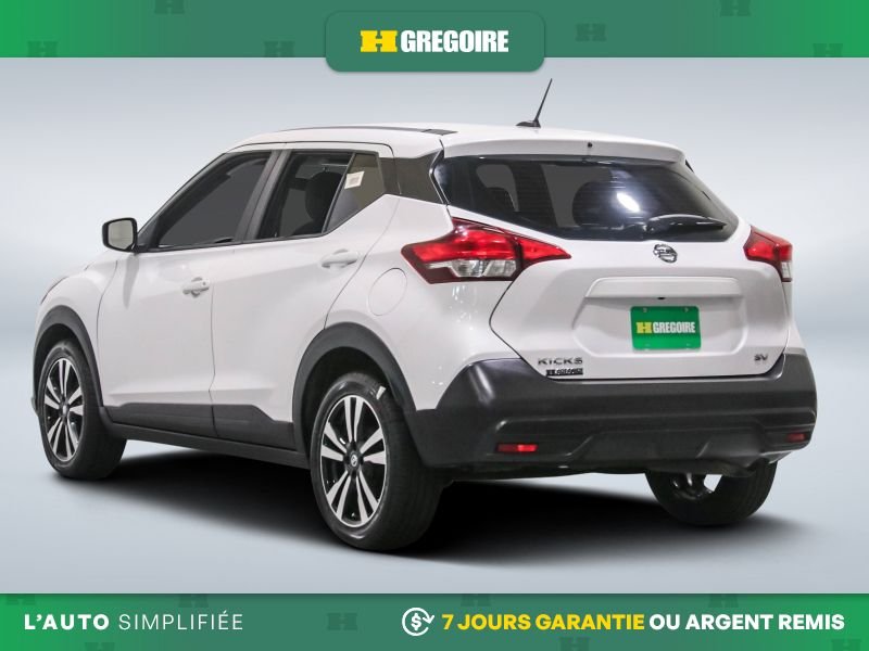 2019 Nissan Kicks White Blainville - photo #5