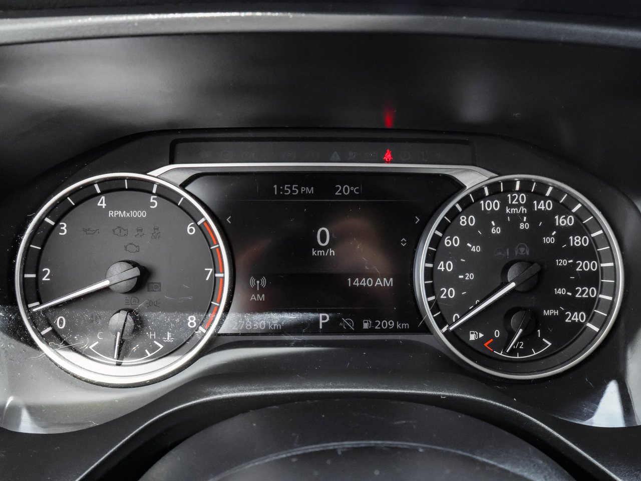 2024 Nissan Rogue AWD SV Moonroof White Sherwood Park - photo #22