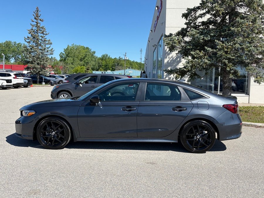 2026 Honda Civic Sedan 2026 Grey