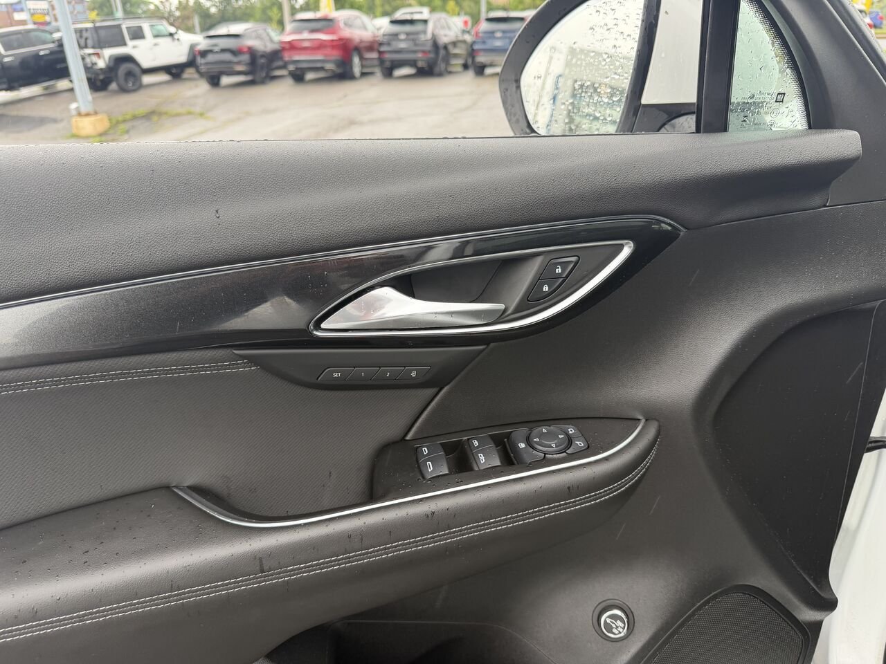 BUICK ENVISION PREFERRED Privilégiée 4 portes TI 2024 Blanc Ottawa & Gatineau - photo #9
