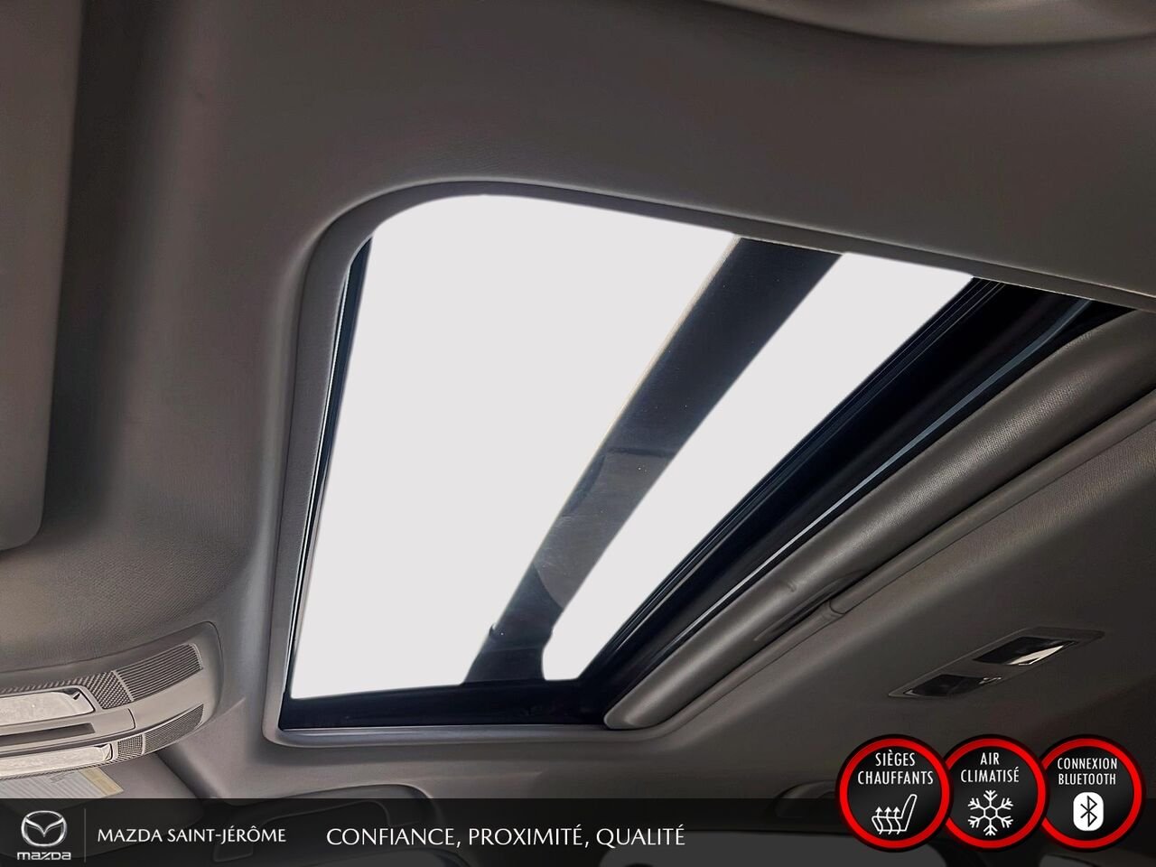 2022 Mazda CX-5 Édition Kuro | AWD | TOIT OUVRANT | CUIR | Grey Saint-Jérôme - photo #18